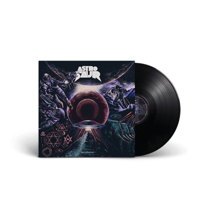Astrosaur 'Obscuroscope' LP Black Vinyl
