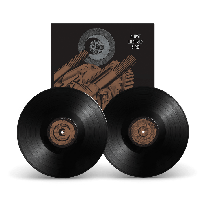 Burst 'Lazarus Bird' 2LP Black Vinyl