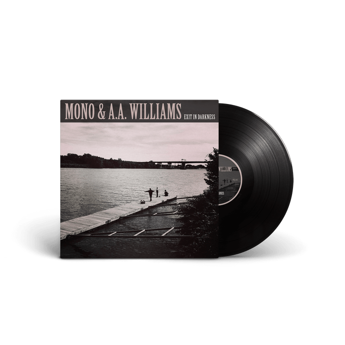 Mono & A.A. Williams 'Exit In Darkness' 10" EP Black Vinyl