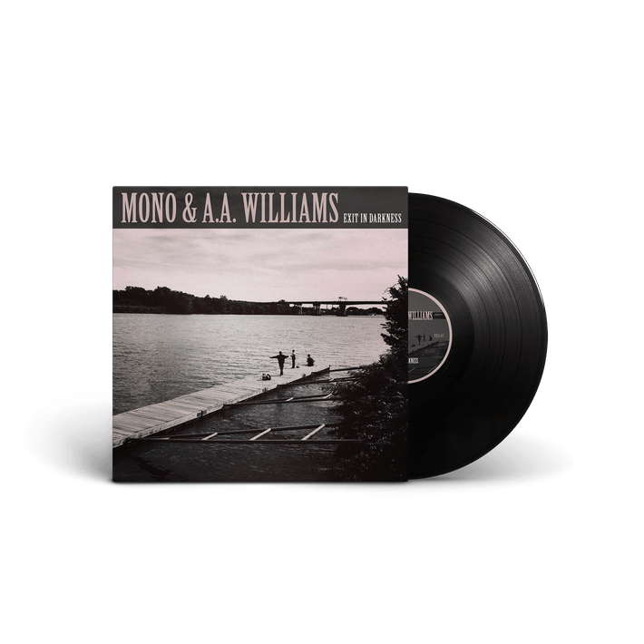 MONO & A.A. Williams 'Exit In Darkness' 10" EP Black Vinyl