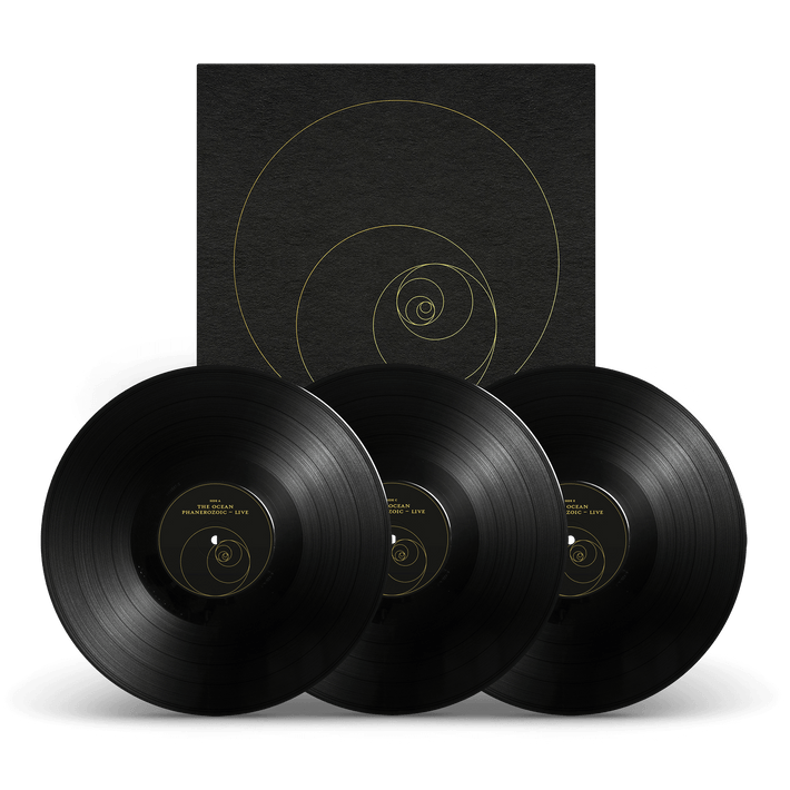 The Ocean 'Phanerozoic Live' 3LP, DVD & DOWNLOAD