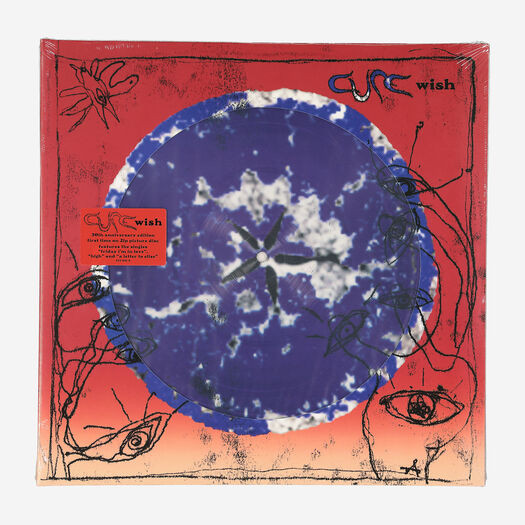 The Cure 'Wish' (30th Anniversary) 2LP RSD Picture Disc Vinyl