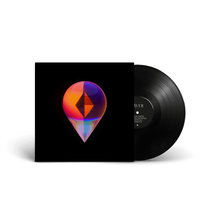 Sâver 'From Ember And Rust' LP Black Vinyl