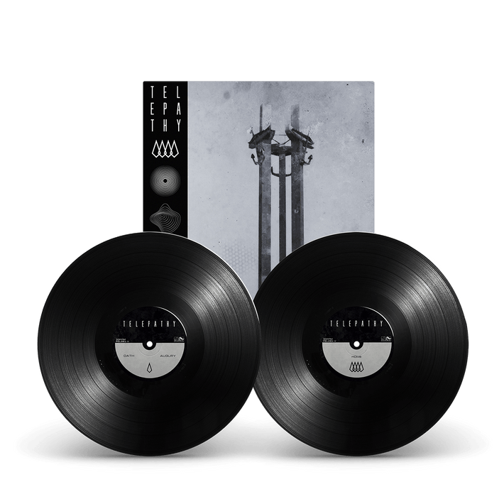 Telepathy 'Transmissions' 2LP Black Vinyl