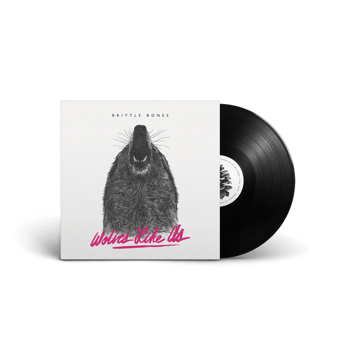 Wolves Like Us 'Brittle Bones' LP Black Vinyl