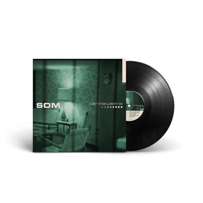 Som 'Let The Light In' LP Gatefold Black Vinyl