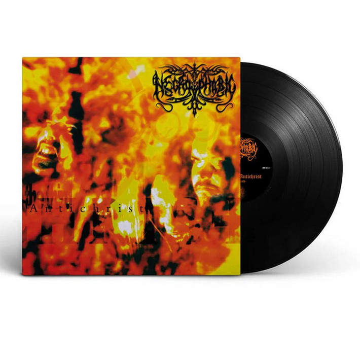 Necrophobic 'The Third Antichrist' (Reissue 2022) LP Black Vinyl