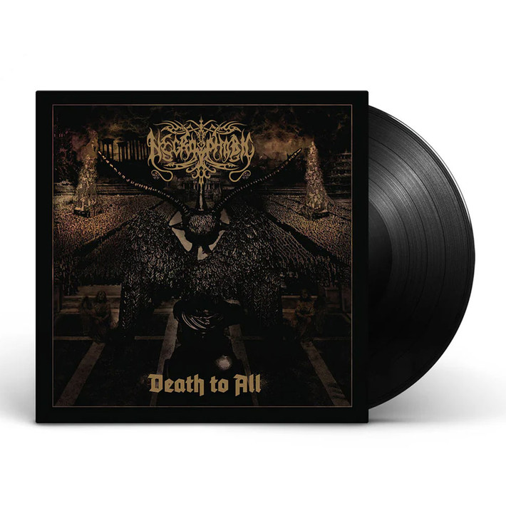 Necrophobic 'Death to All' (Reissue 2022) LP Black Vinyl