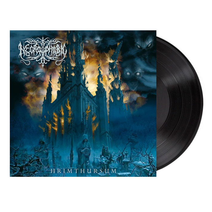Necrophobic 'Hrimthursum' (Reissue 2022) LP Black Vinyl