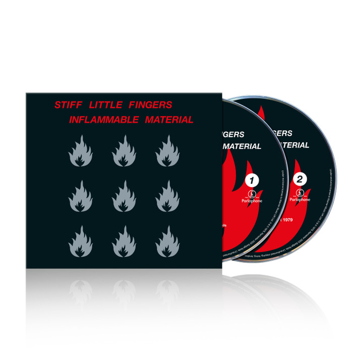 Stiff Little Fingers 'Inflammable Material' (2025 Remaster) 2CD