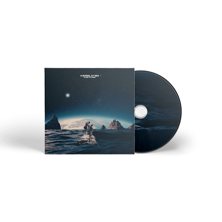 A Burial At Sea 'Close To Home' Digisleeve CD