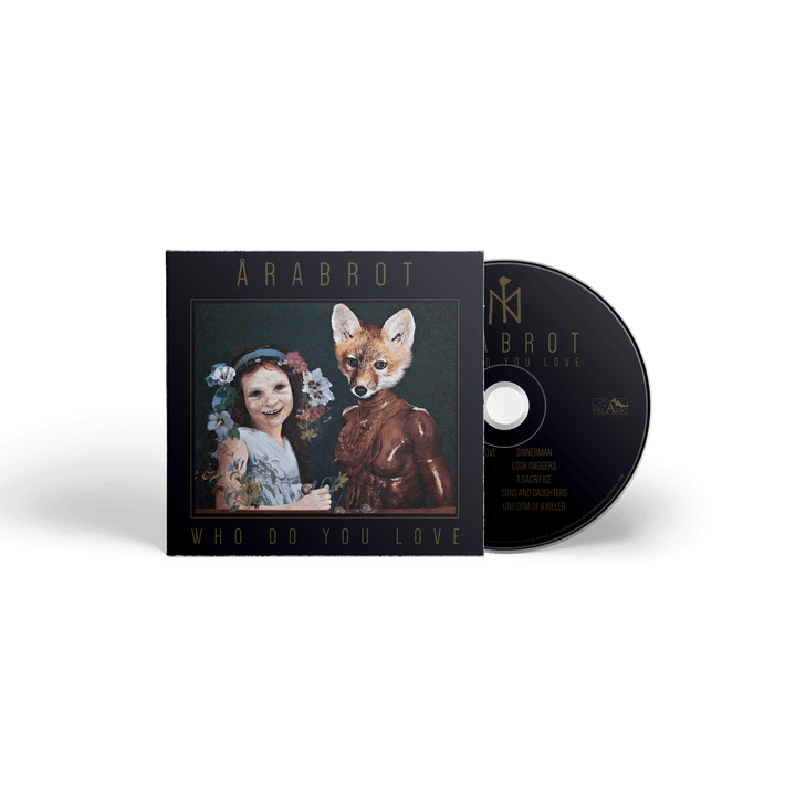 Årabrot 'Who Do You Love' CD
