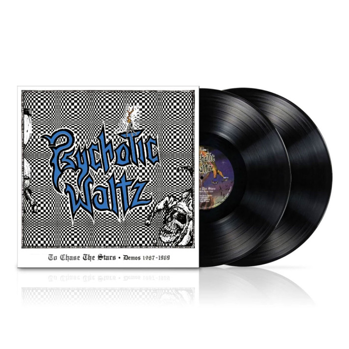 Psychotic Waltz 'To Chase The Stars: Demos 1987-1989' 2LP Black Vinyl