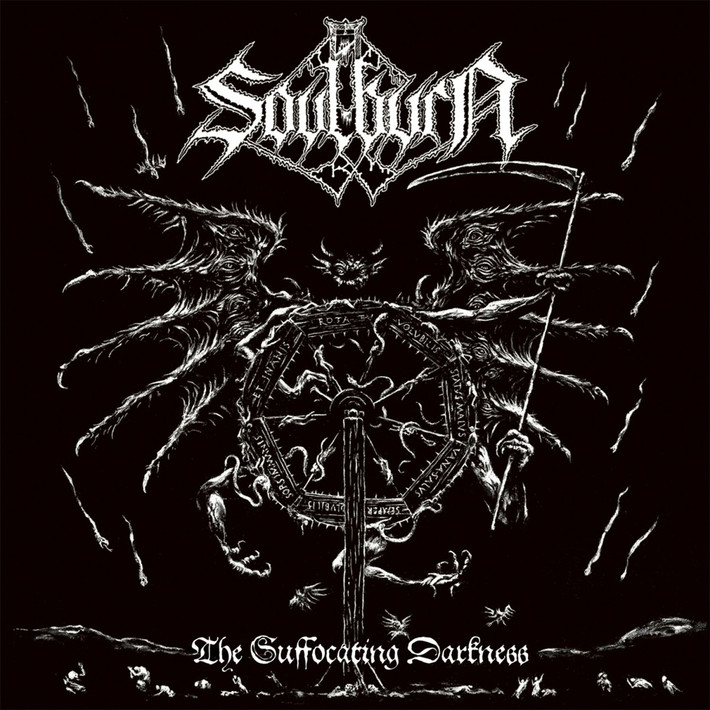 Soulburn 'The Suffocating Darkness' CD Slipcase