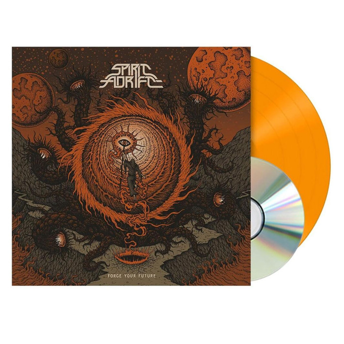 Spirit Adrift 'Forge Your Future' EP Orange Vinyl & CD