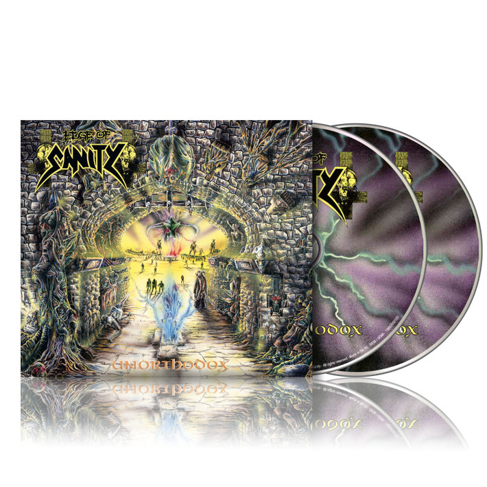 Edge Of Sanity 'Unorthodox' (Reissue) 2CD