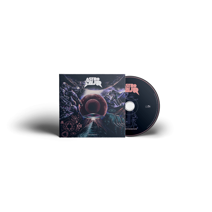Astrosaur 'Obscuroscope' CD