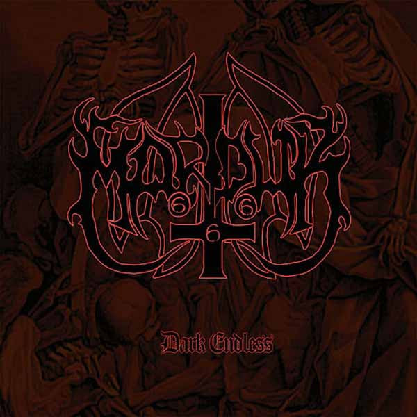 Marduk 'Dark Endless' LP Black Vinyl