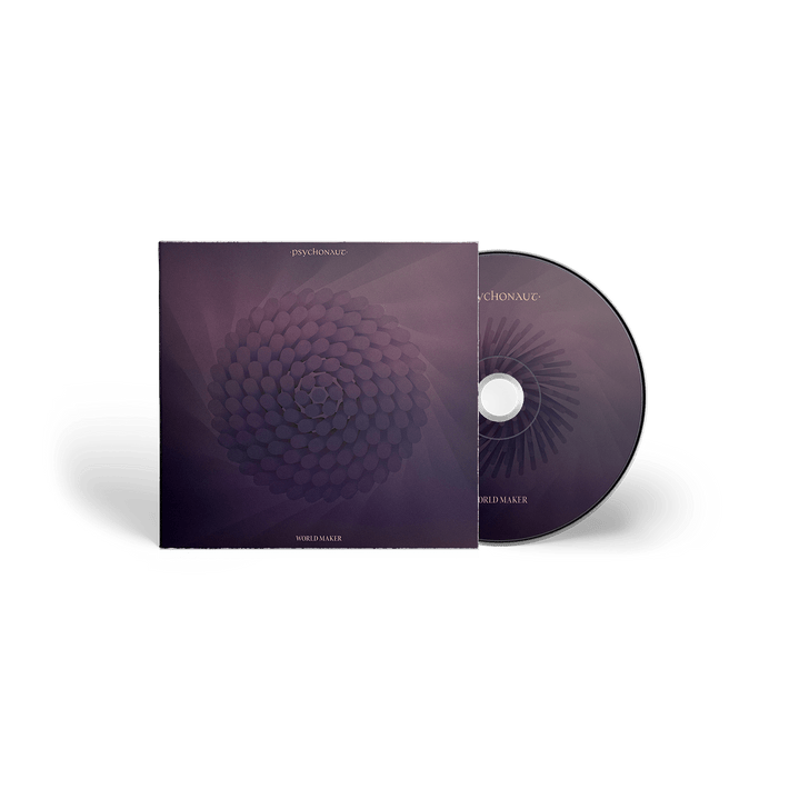Psychonaut 'World Maker' CD (6 Panel) Digisleeve
