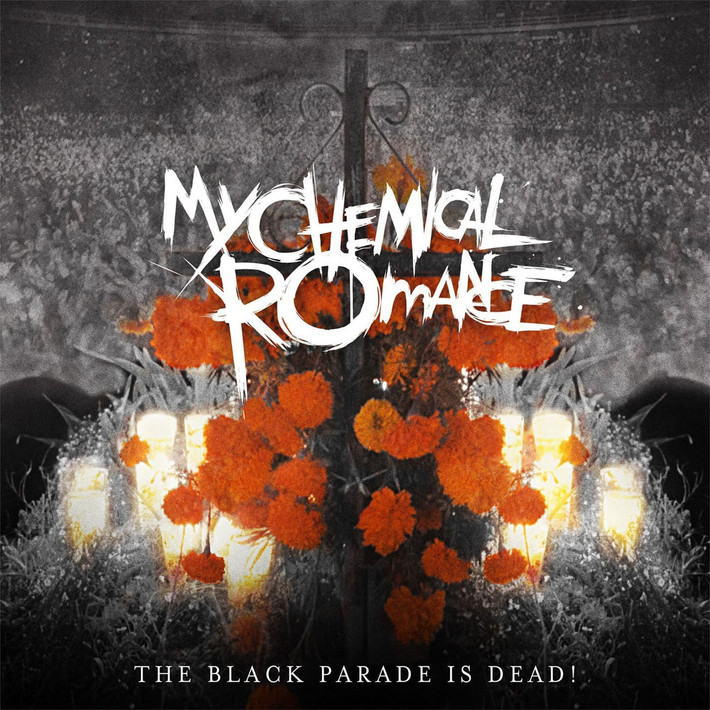 My Chemical Romance 'The Black Parade Is Dead!' 2LP Black Vinyl