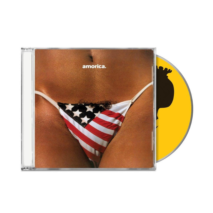 The Black Crowes 'Amorica.' (Remastered) CD Jewel Case