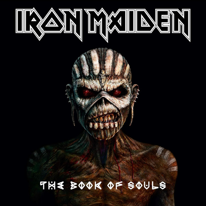 Iron Maiden 'The Book Of Souls' 3LP Black Vinyl