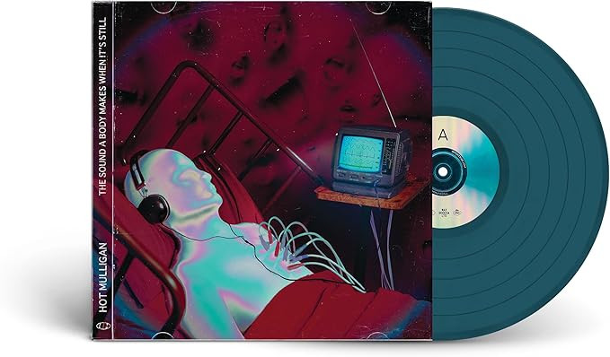 Hot Mulligan 'The Sound A Body Makes When It's Still' LP Sea Blue Vinyl