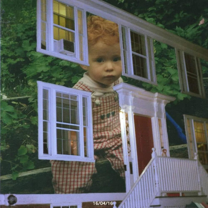 Cavetown '16/04/2016' Red Vinyl