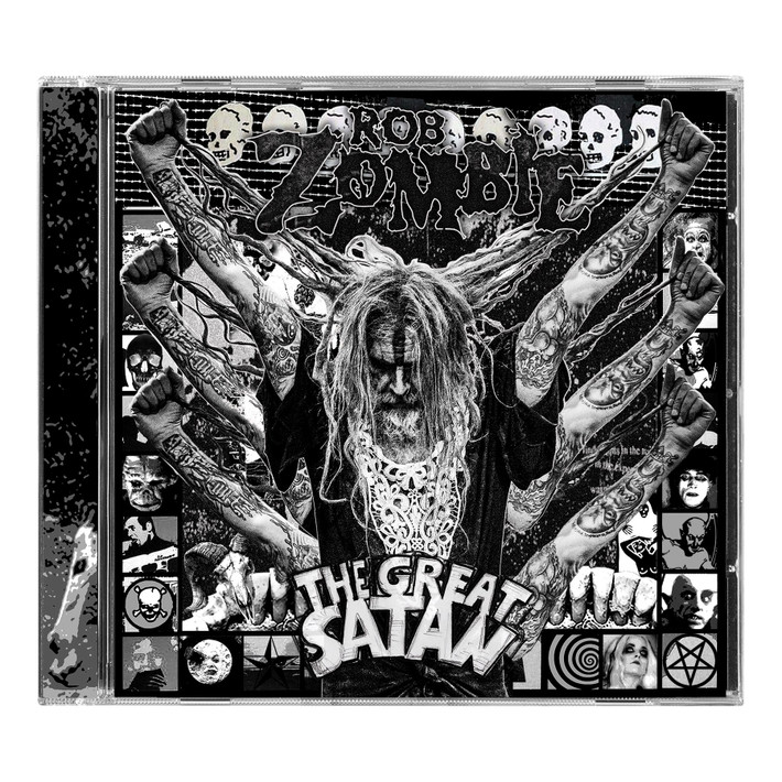 Rob Zombie 'The Great Satan' CD Jewel Case