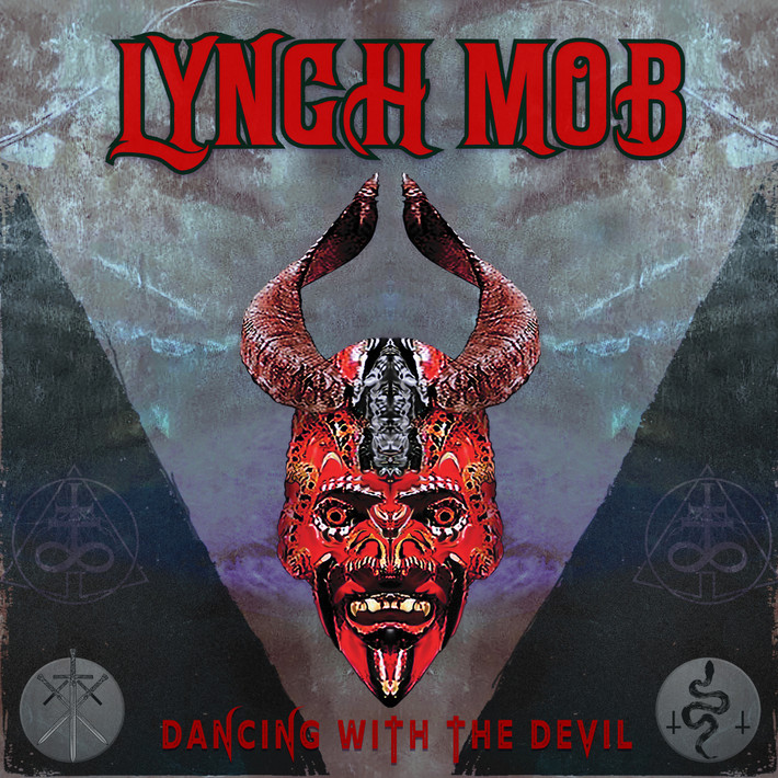 Lynch Mob 'Dancing With The Devil' LP Black Vinyl