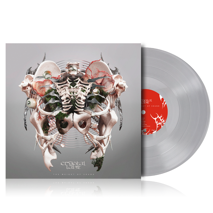 Crystal Lake 'The Weight Of Sound' LP Grey Vinyl