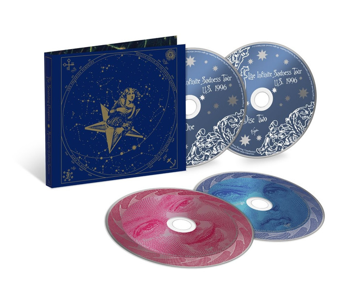 The Smashing Pumpkins 'Mellon Collie And The Infinite Sadness' 4CD Deluxe