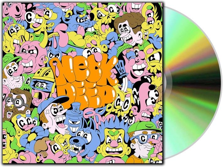 Neck Deep 'Neck Deep' CD