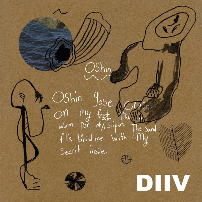 DIIV 'Oshin' (10th Anniversary) 2LP Clear Vinyl