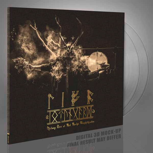 Heilung 'Lifa Iotungard' 2LP Clear Vinyl