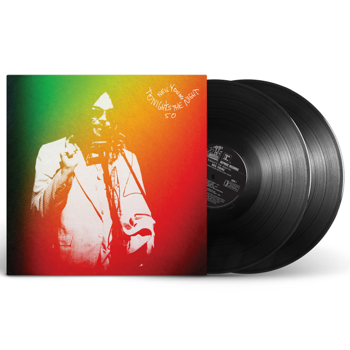 Neil Young 'Tonight's The Night' (50th Anniversary Deluxe) 2LP Black Vinyl
