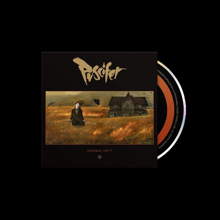 Puscifer 'Normal Isn't' CD Digipack