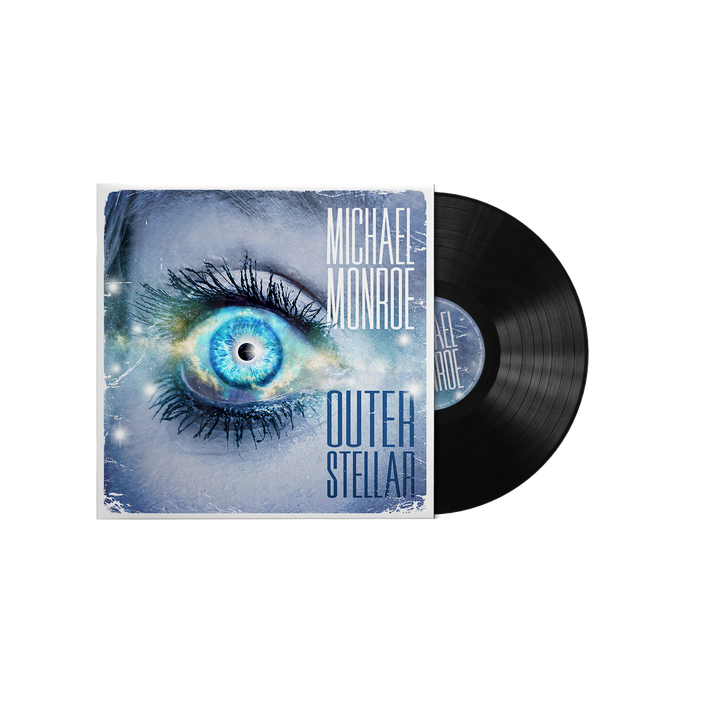 Michael Monroe 'Outerstellar' LP Black Vinyl