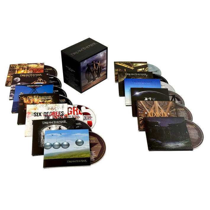 Dream Theater 'The Studio Albums 1992-2016' 14 CD Box Set