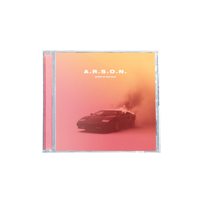 Story Of The Year 'A.R.S.O.N.' CD Jewel Case