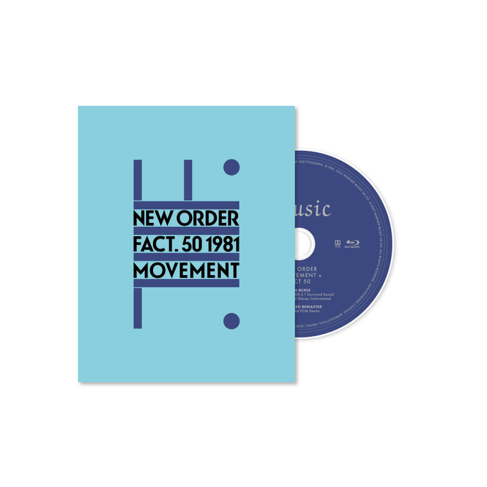 New Order 'Movement' Blu-ray