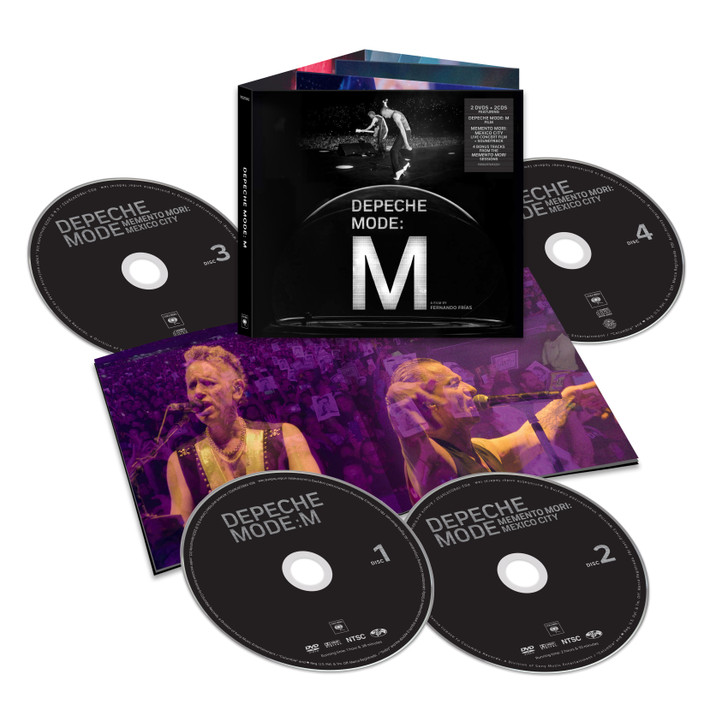 Depeche Mode 'Depeche Mode: M' 2CD / 2DVD