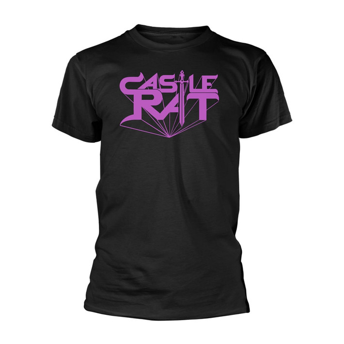 Castle Rat 'Logo' (Black) T-Shirt