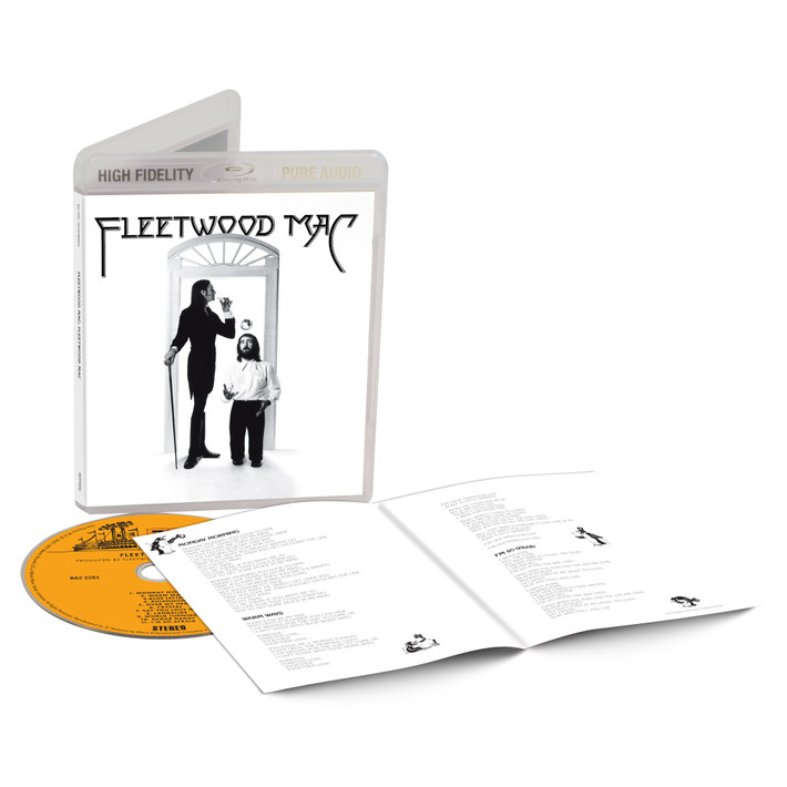 Fleetwood Mac 'Fleetwood Mac'  Blu-ray Audio