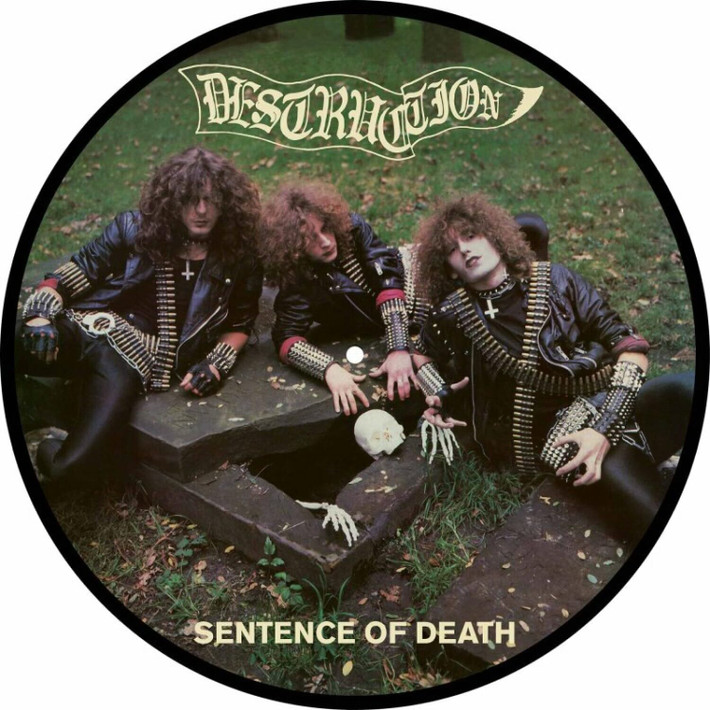 Destruction 'Sentence of Death' (US cover) LP Picture Disc Vinyl