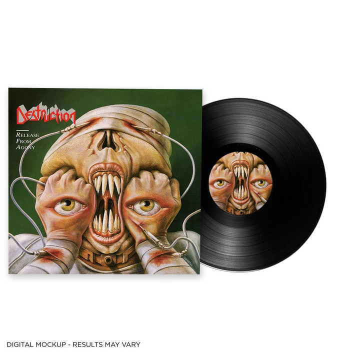 Destruction 'Release From Agony' LP Black Vinyl
