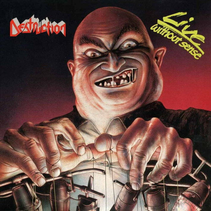 Destruction 'Live Without Sense' LP Picture Disc Vinyl