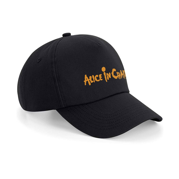 Alice In Chains 'Logo' (Black) Baseball Cap