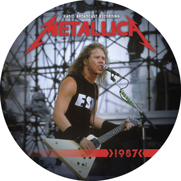 Metallica '1987' 10" Picture Disc Vinyl