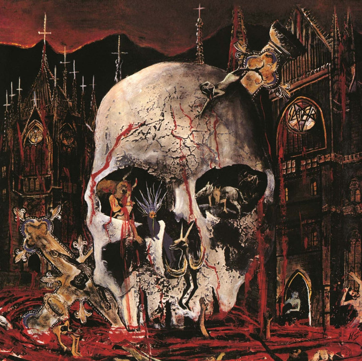 Slayer 'South Of Heaven' LP 180g Black Vinyl